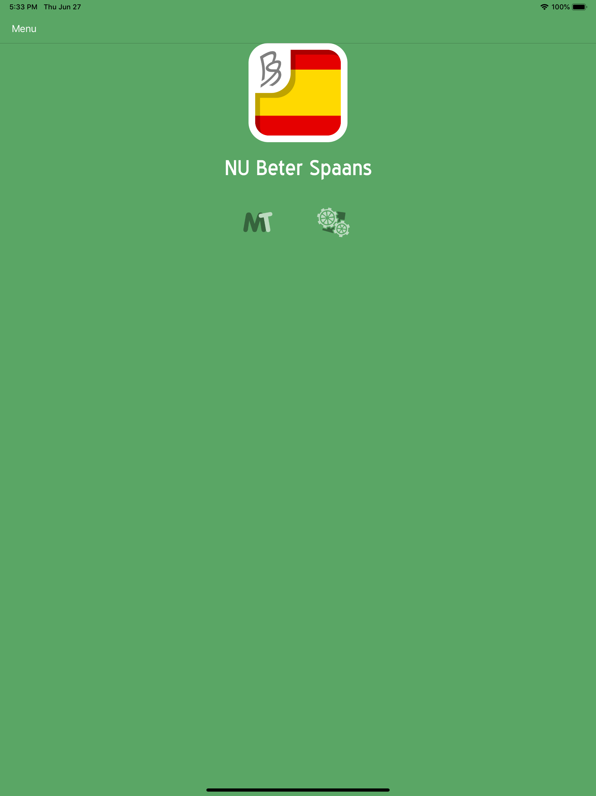 NU Beter Spaans
