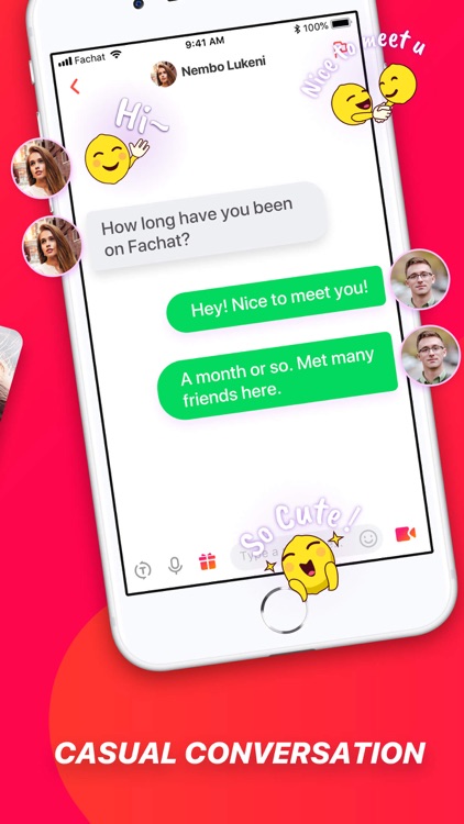 Fachat-Videochat with Stranger screenshot-4