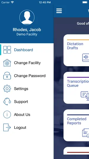 Doc-U-Scribe screenshot 3