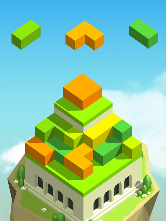 Screenshot #5 pour SquareStack - Zen Casual Game
