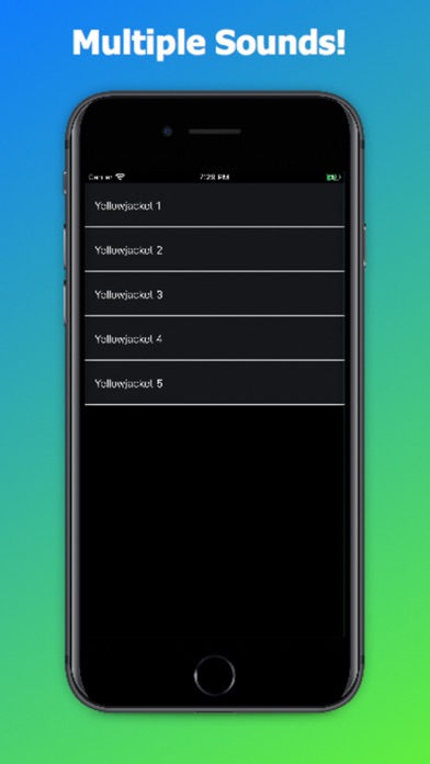 Screenshot #2 pour Yellowjacket Sounds