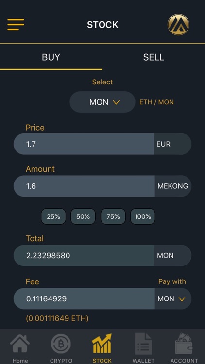 Montex Wallet screenshot-5