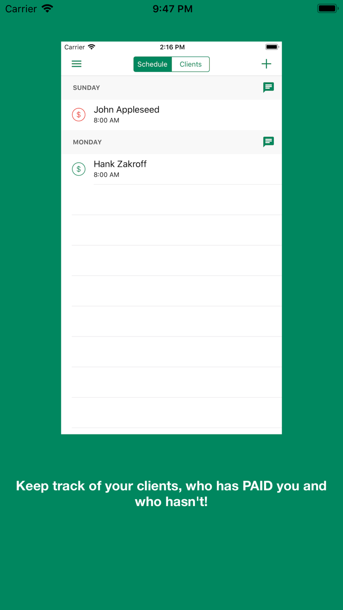 Paid - Studio Management