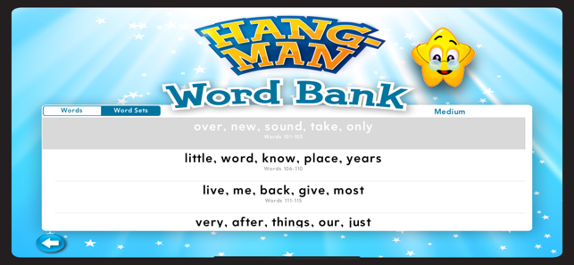 Hangman: Sight Words(圖3)-速報App