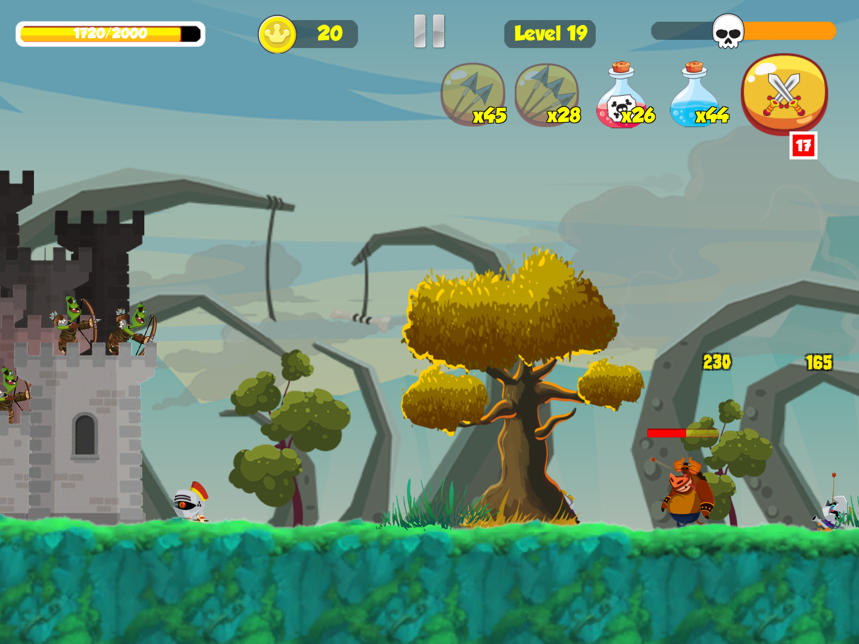 Tiny Aimers: Angry Archers screenshot 14