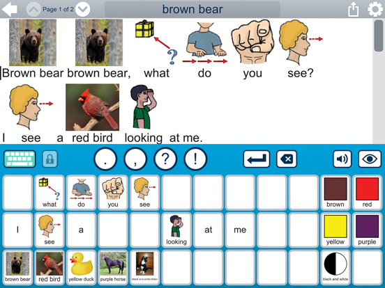 PixWriter iPad screenshot 5 - Education app