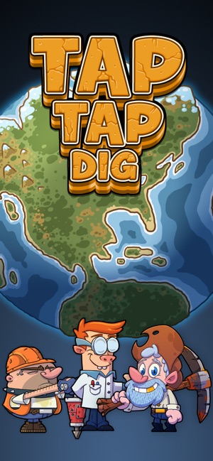 Tap Tap Dig - Idle Clicker