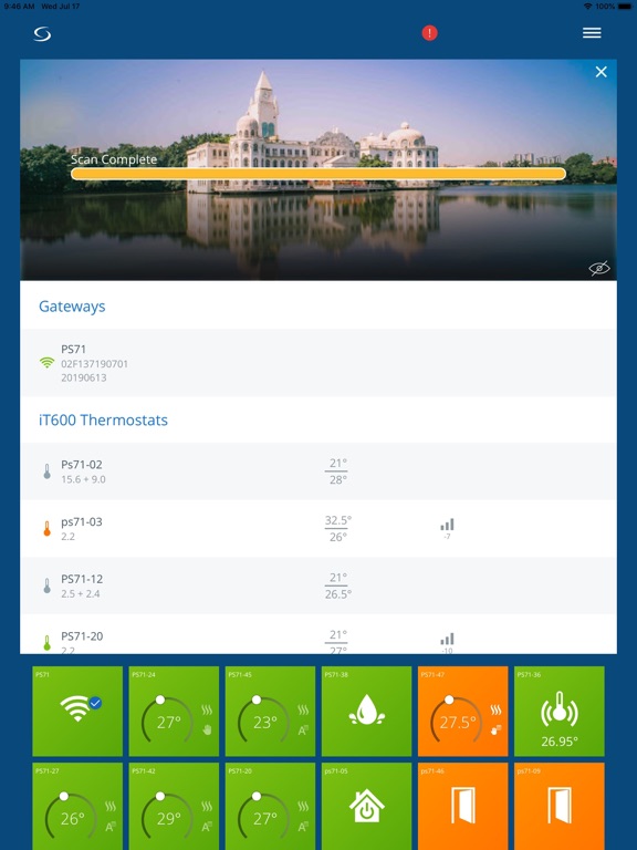 Screenshot #6 pour SALUS Smart Home