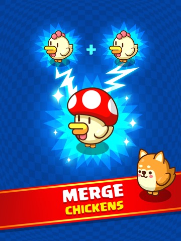 Merge Chicken-アイドルタイクーンのおすすめ画像1