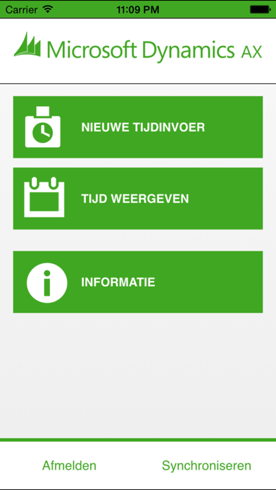 Screenshot #2 pour CAS Urenregistratie