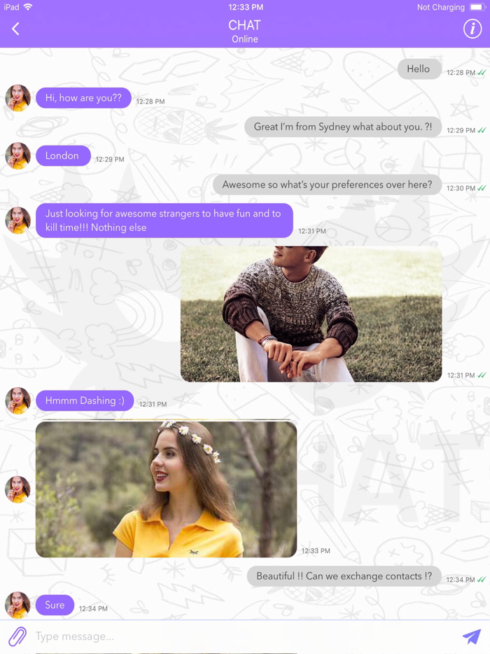 Hi5 - Chat with Stranger