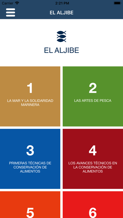 Los Oficios del Mar screenshot