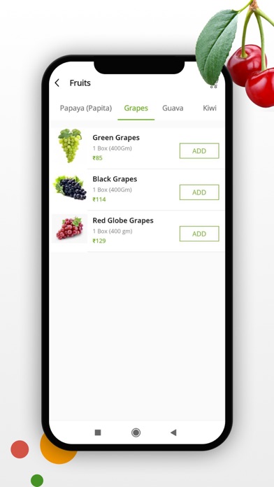 Screenshot #2 pour Fruit Basket