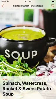 Jason Vale’s Soup & Juice Diet iphone bilder 3