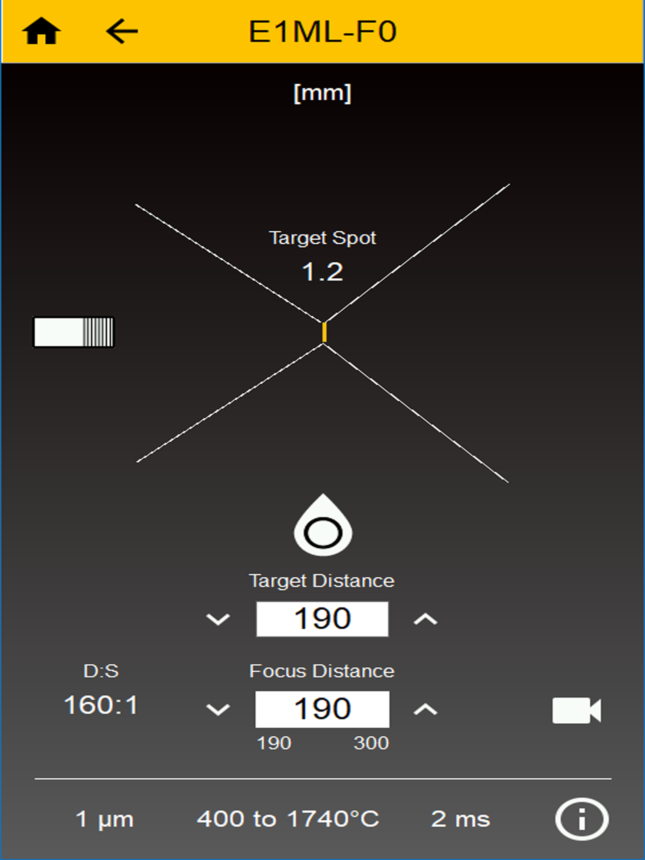 Spot Size Calculator