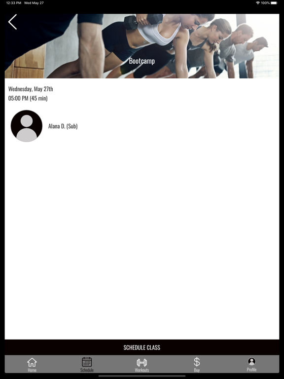 Screenshot #5 pour SOLDIERFIT