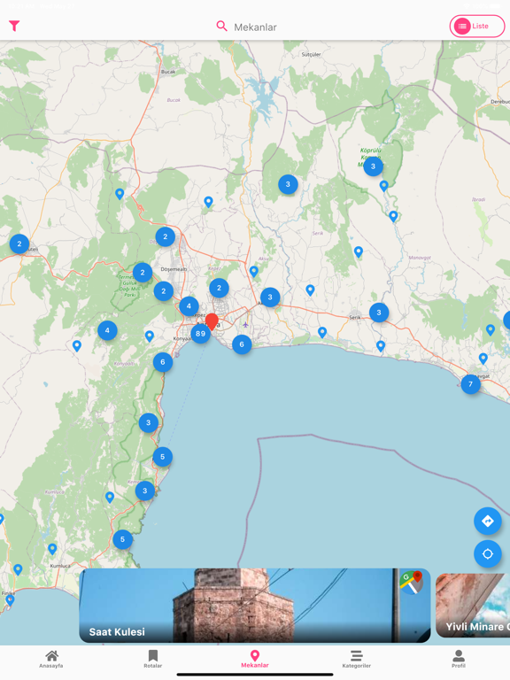 Screenshot #5 pour Rota Antalya