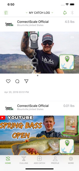 ConnectScale Fishing App on the App Store