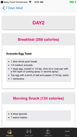 Game screenshot Detox Diet (7 Days Plan) apk