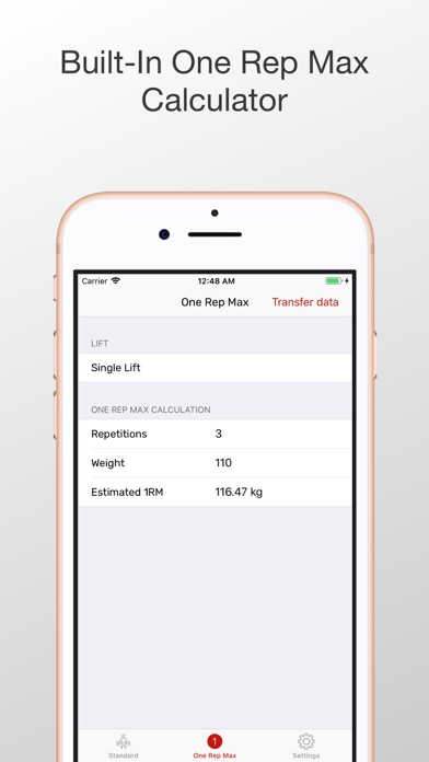 Better IPF Score app screenshot 3