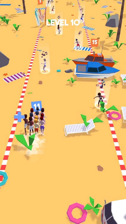 Beach Run 3D! screenshot-0