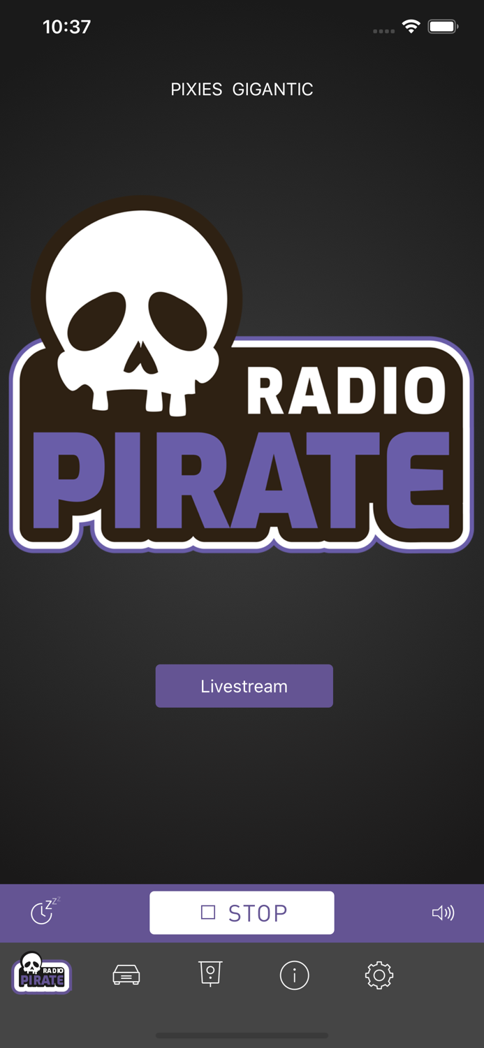 PIRATE RADIO