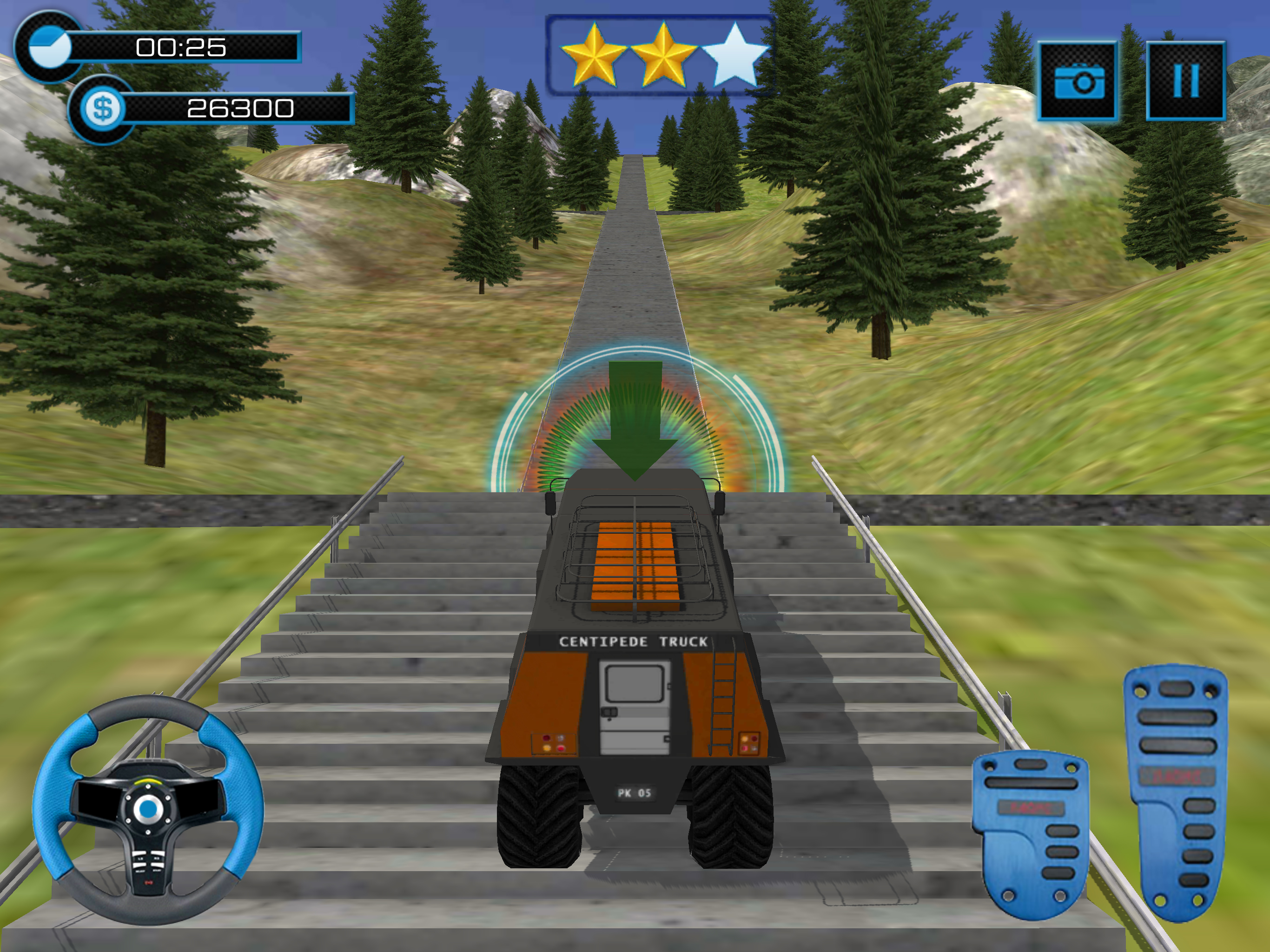 OffRoad Rover Stairs Challenge screenshot 10