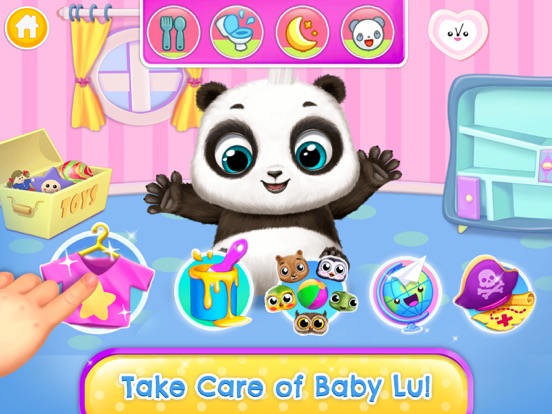 Screenshot #5 pour Panda Lu & Friends