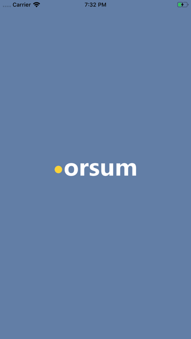 Orsum Screenshot 1 - AppWisp.com Orsum Screenshot 1 - AppWisp.com