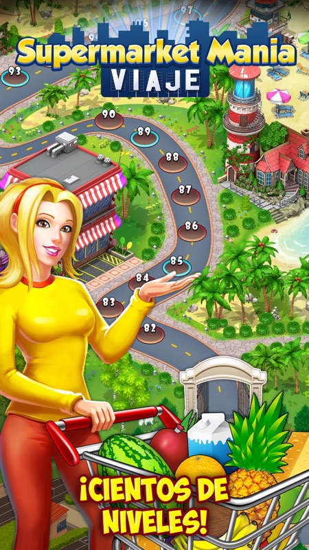 Supermarket Mania Viaje screenshot 1