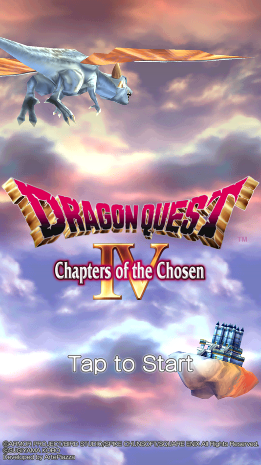 #1. DRAGON QUEST IV (iOS) Av: SQUARE ENIX