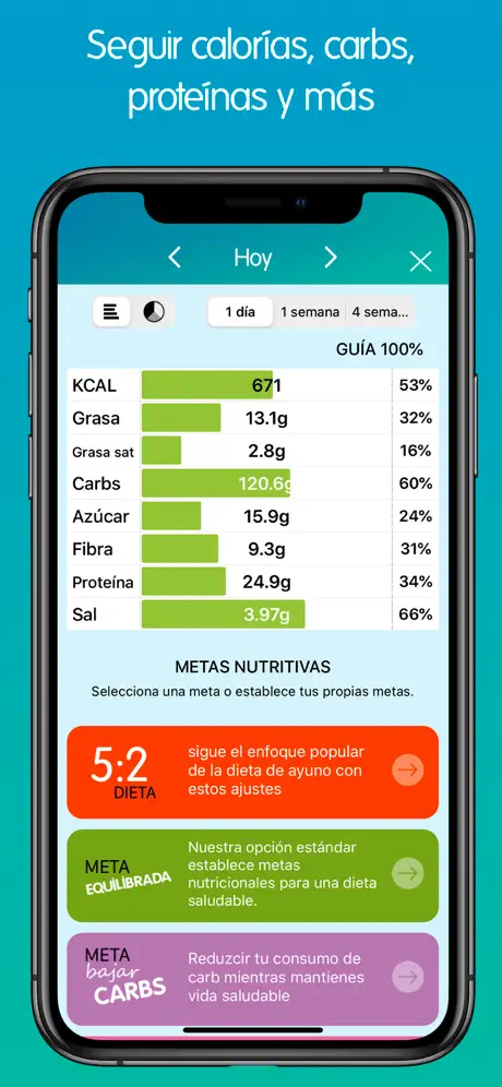 Contador Calorias +