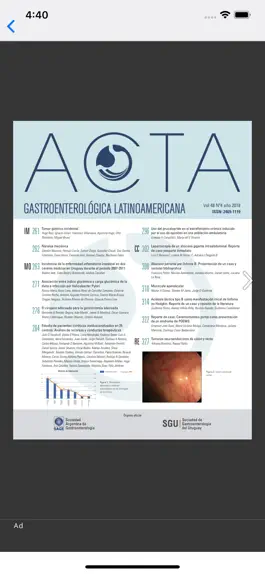 Game screenshot Acta Gastroenterol Latinoam. hack