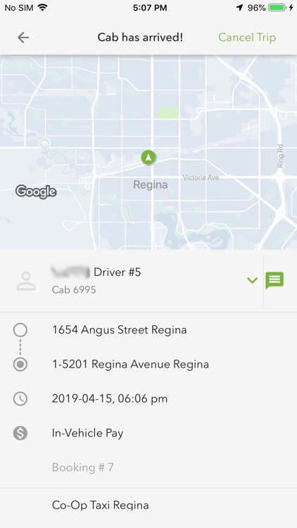 CO-OP TAXI REGINA screenshot-3