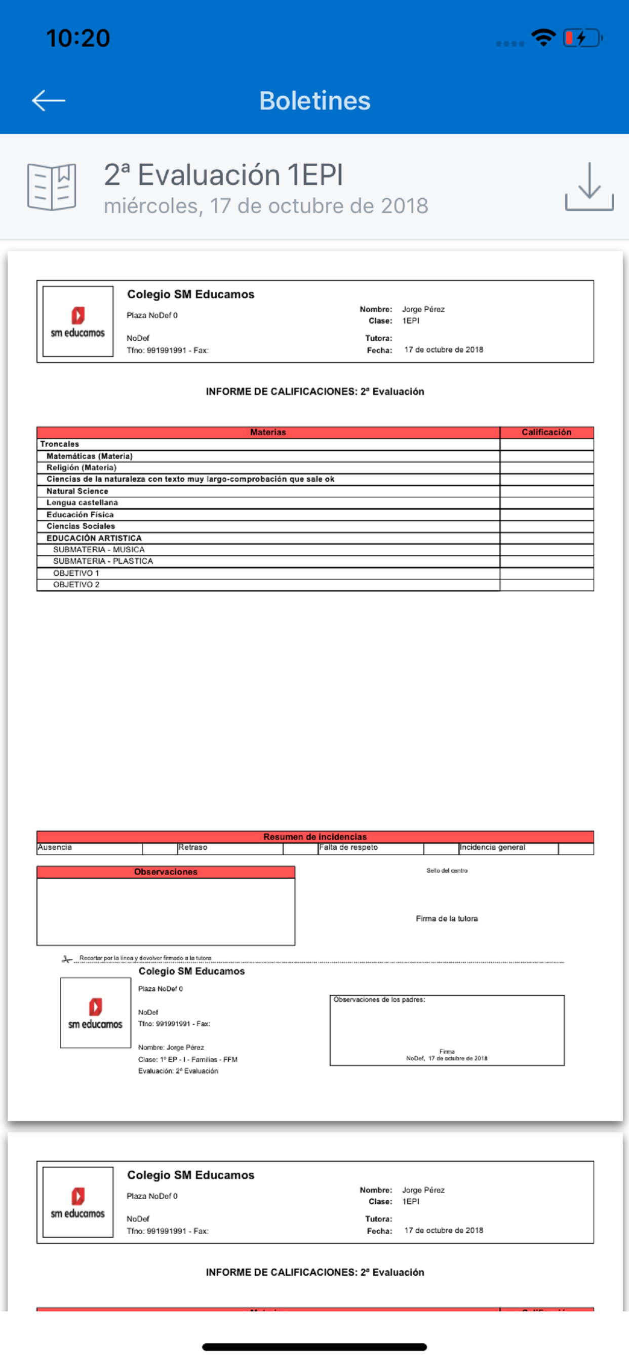 Educamos_Familias screenshot 4