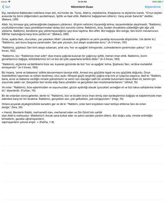 Screenshot #6 pour Peygamberlerin Duası