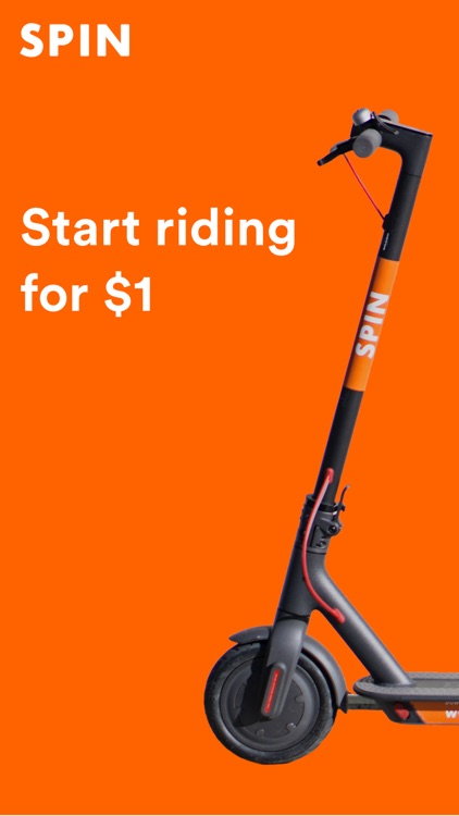 Spin - Ride Your Way