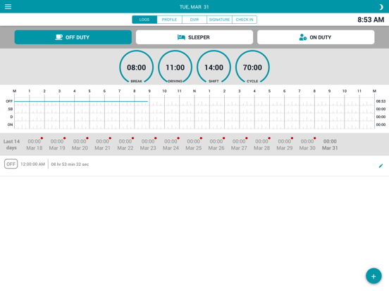 Screenshot #6 pour TFM ELD