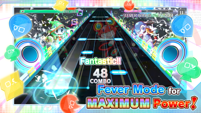 Sonic Beat feat. Crash Fever Screenshot