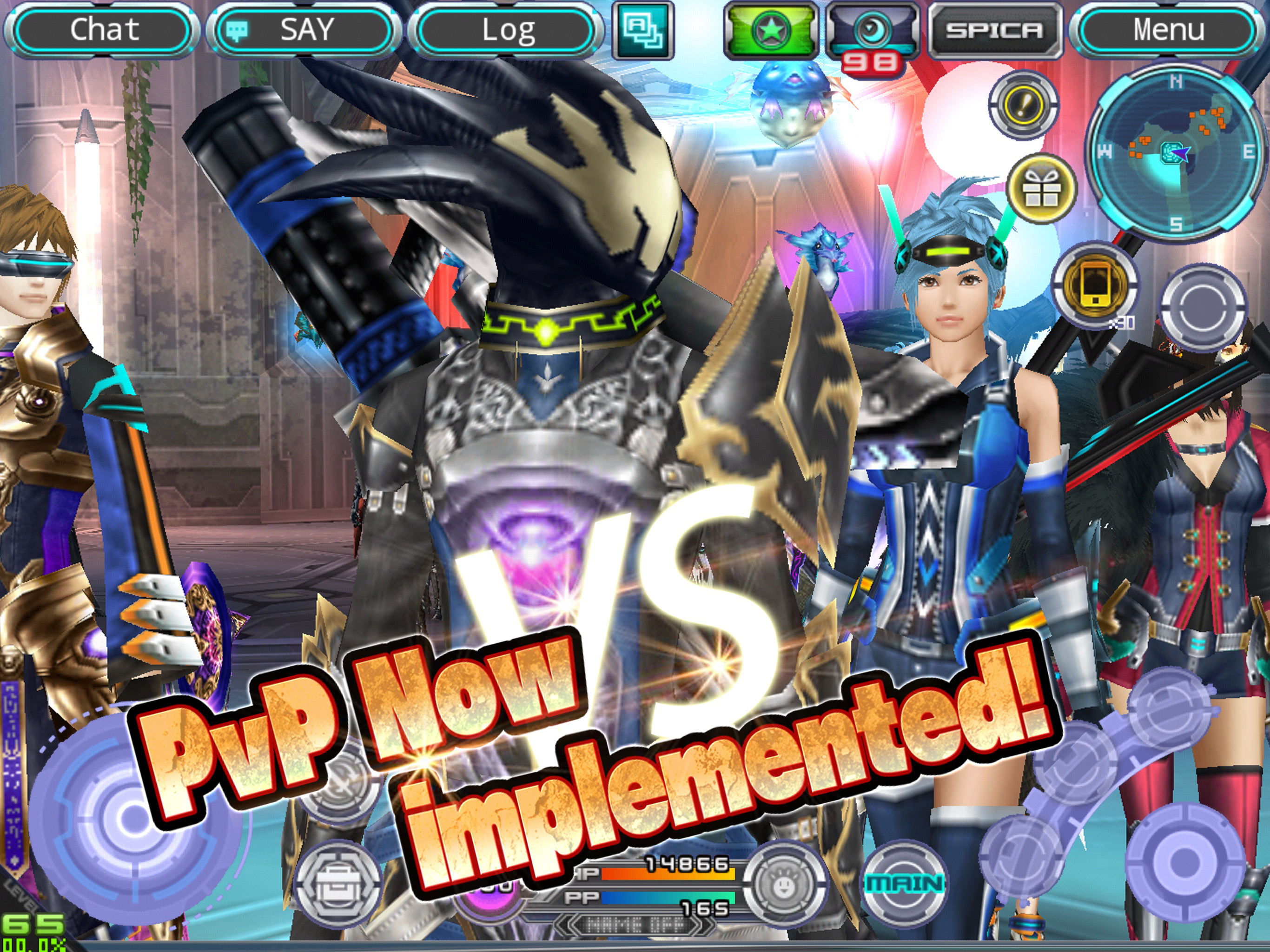 MMORPG Stellacept Online
