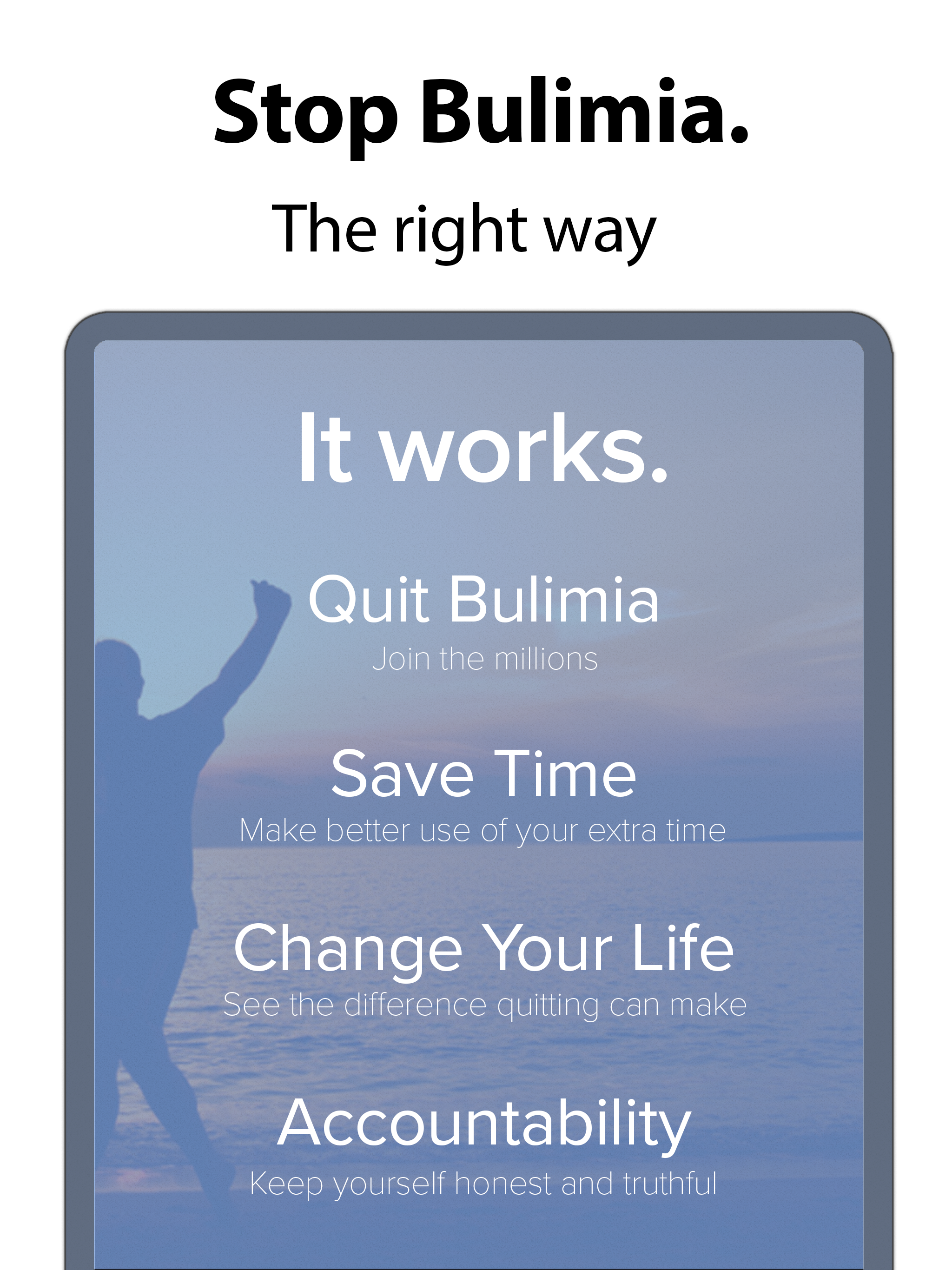 Bulimia Nervosa Help Calendar