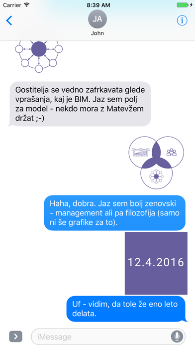 Screenshot #3 pour BIMpogovori