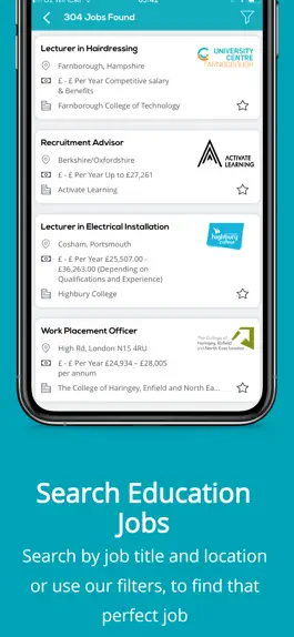 Game screenshot AoC Jobs in Education apk