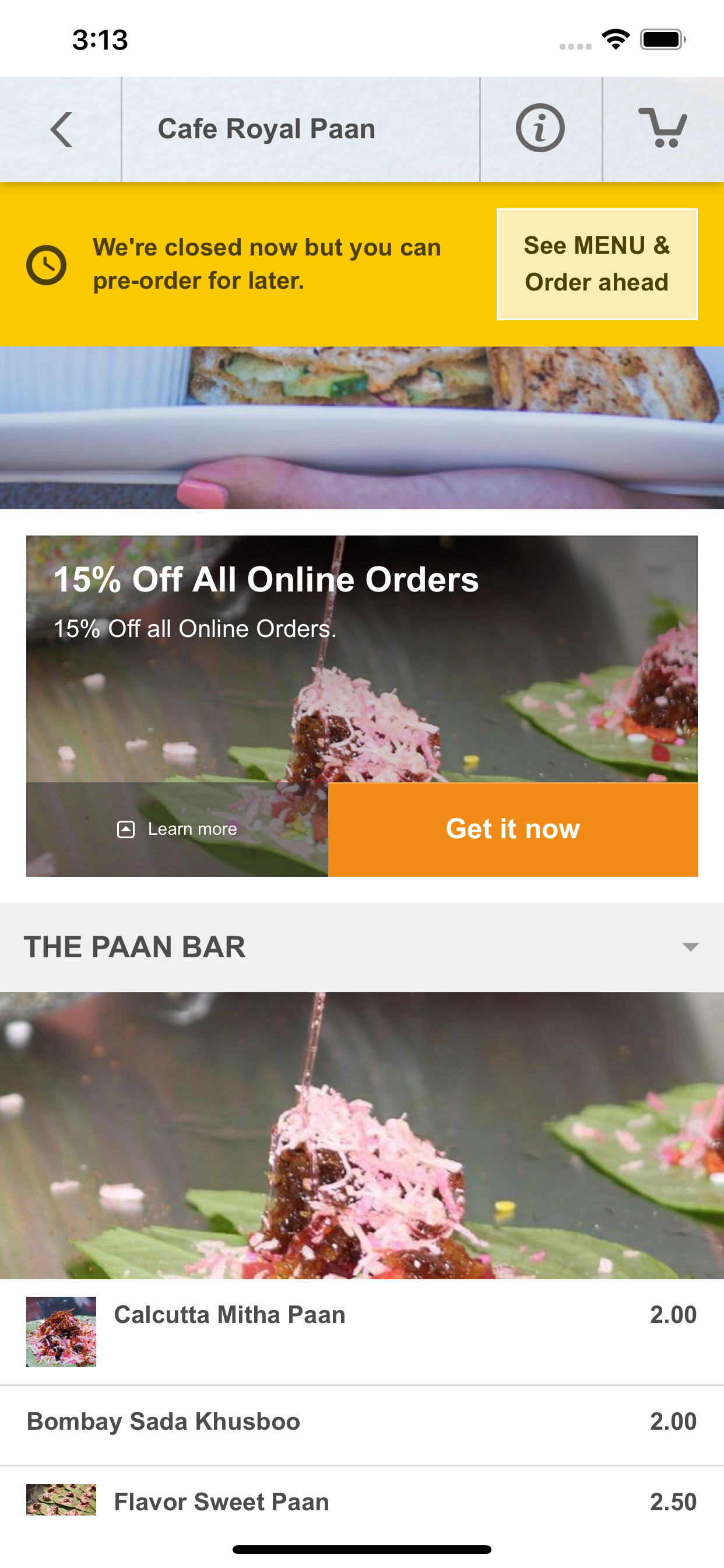 Royal Paan