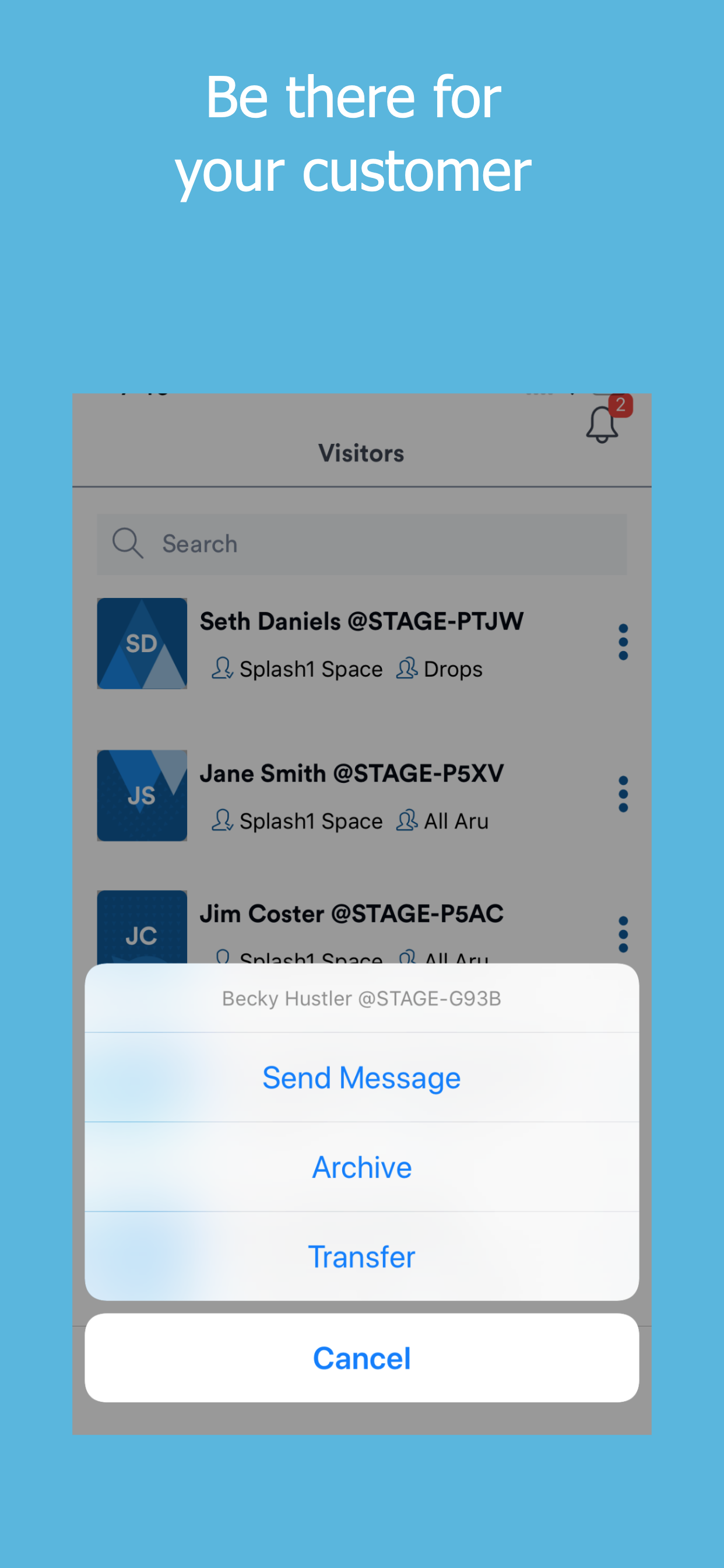 Botsplash screenshot 5