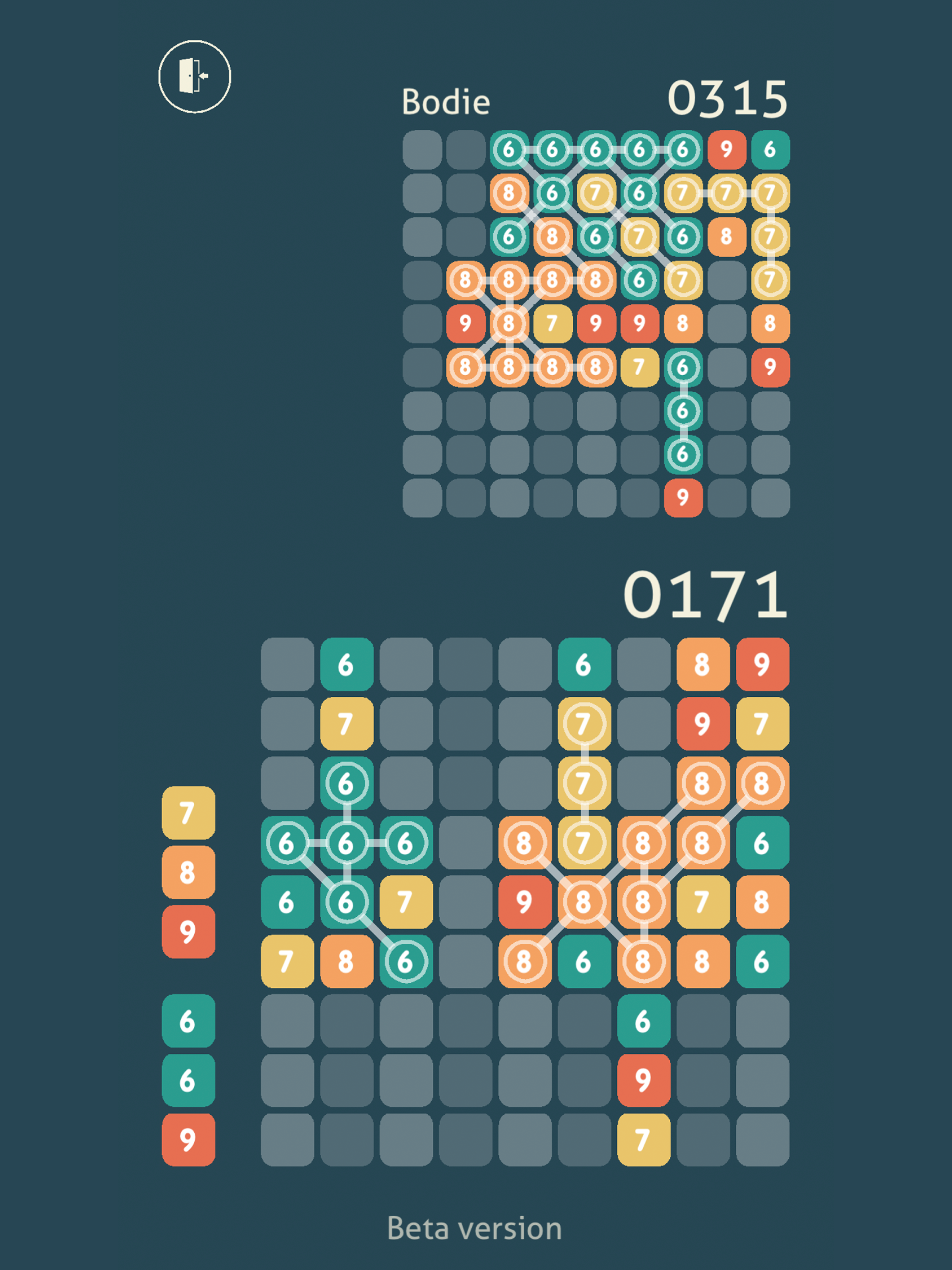 Matrix Number Online Battle screenshot 10