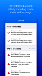 SharkSmart WA screenshot