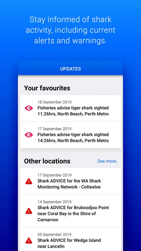 SharkSmart WA screenshot 5 of 5