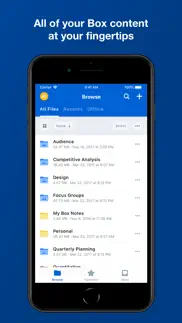 box: the content cloud iphone screenshot 4
