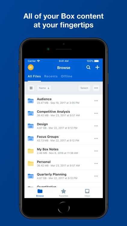 Box: The Content Cloud screenshot-3